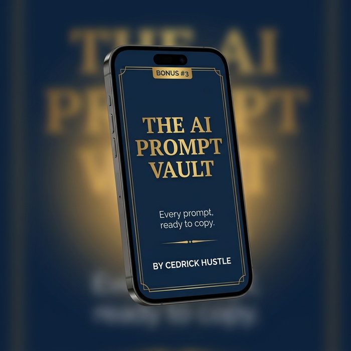 Bonus 3: The AI Prompt Vault