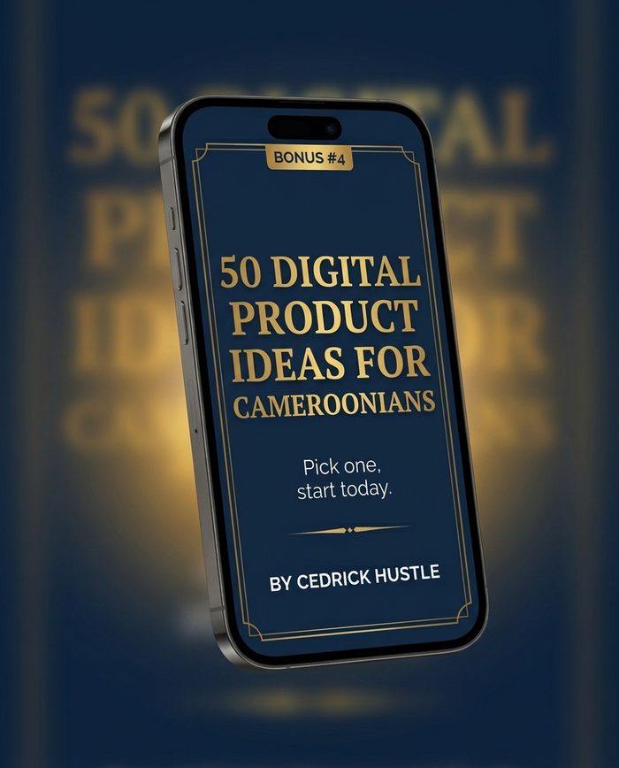 Bonus 4: 50 Digital Product Ideas for Cameroonians