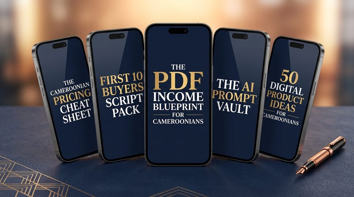 The full bundle: the ebook and all four bonuses
